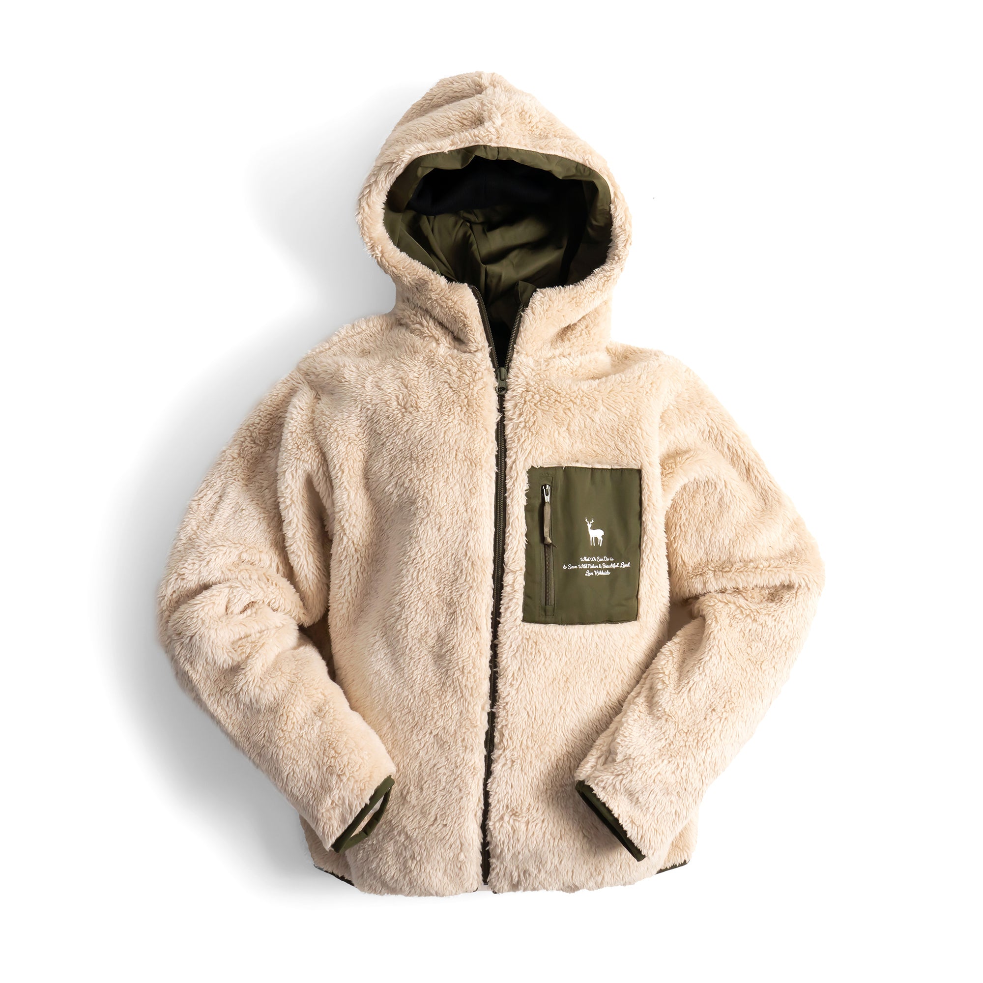 TNOC THE FLEECE HOODIE ZIPUP2.5