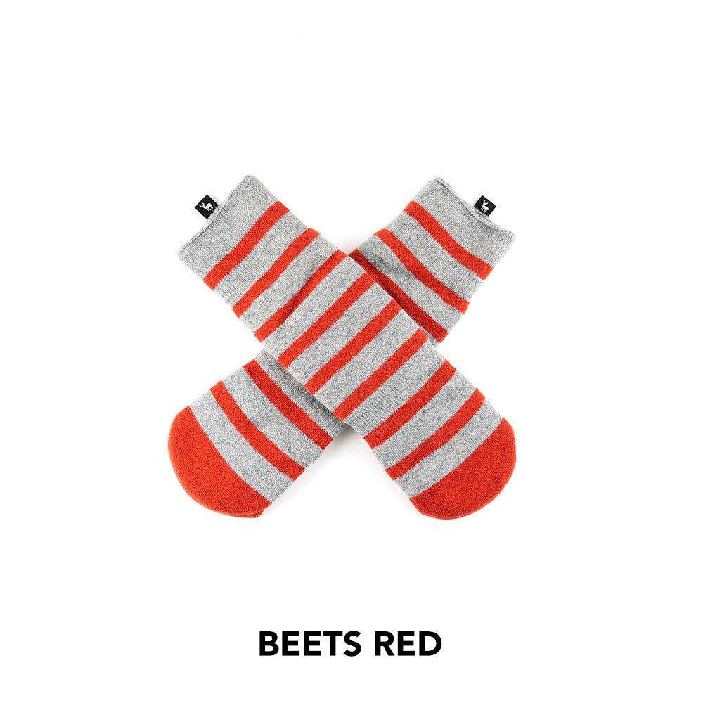 レッグウェア TNOC THE WARM SOCKS TNOC THE WARM Hi SOCKS STRIPE