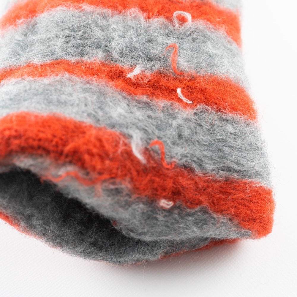 TNOC THE WARM Hi SOCKS STRIPE