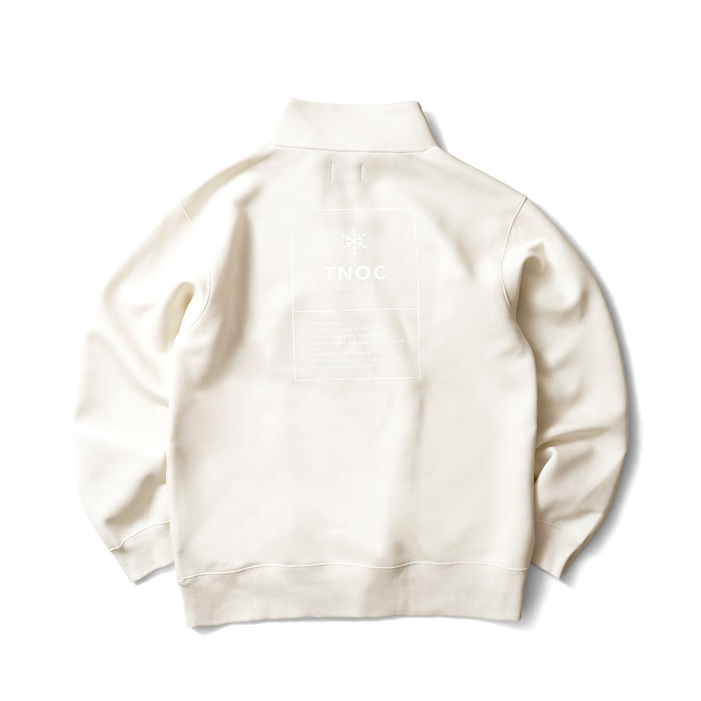 トップス taro TNOC THE HALF ZIP-AK