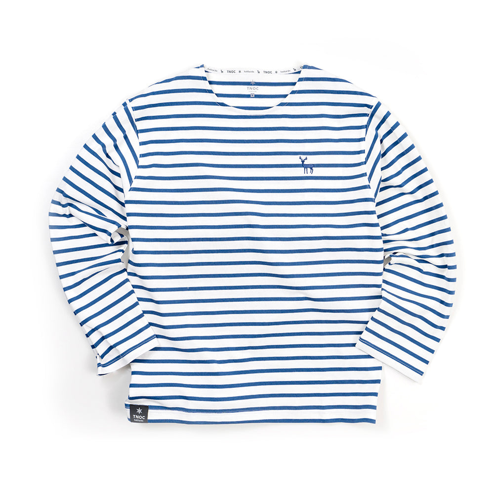 TNOC THE TEE LONG SLEEVE THIN STRIPE