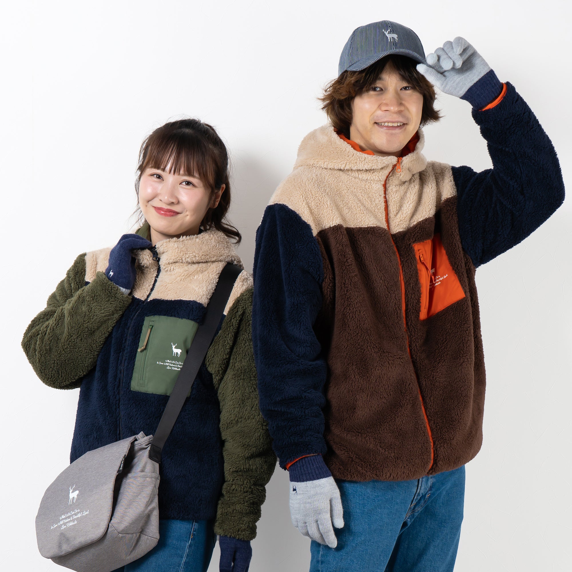 【予約商品:10月下旬発送予定】TNOC THE FLEECE HOODIE ZIPUP 2