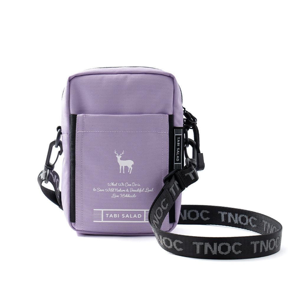 TNOC THE NANO MESSENGER BAG TABI SALAD MODE