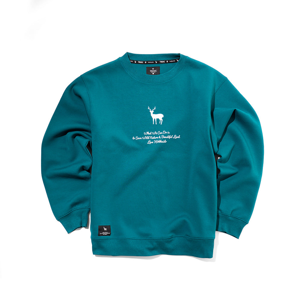 TNOC THE CREW NECK-AK / EZOSIKA