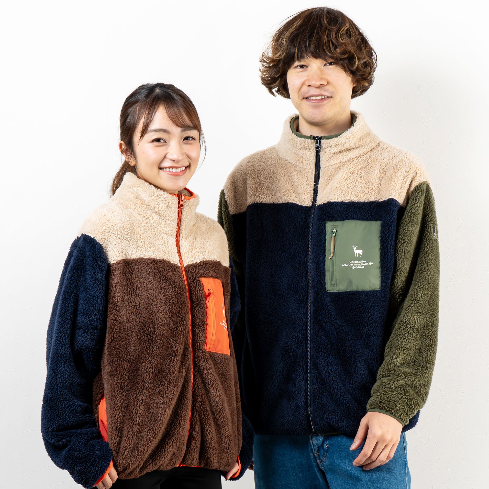 【予約商品:10月下旬発送予定】TNOC THE FLEECE ZIPUP