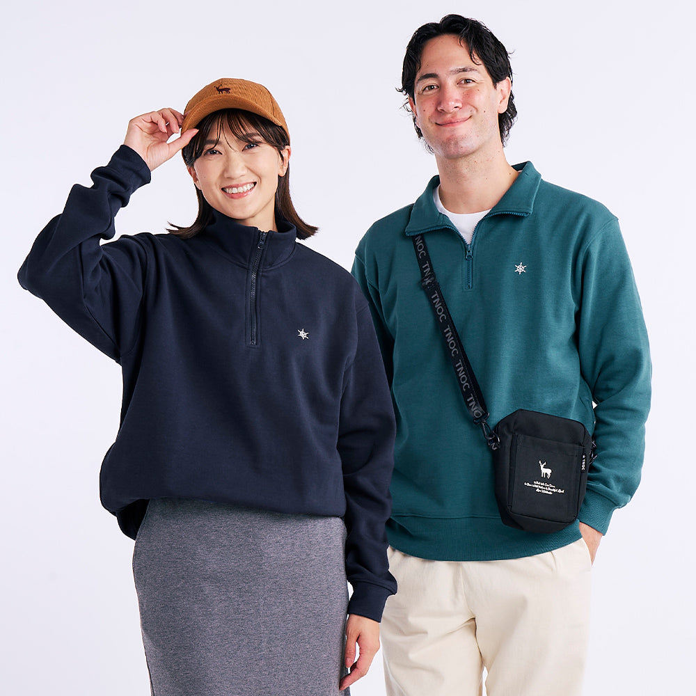 TNOC THE HALF ZIP-AK2