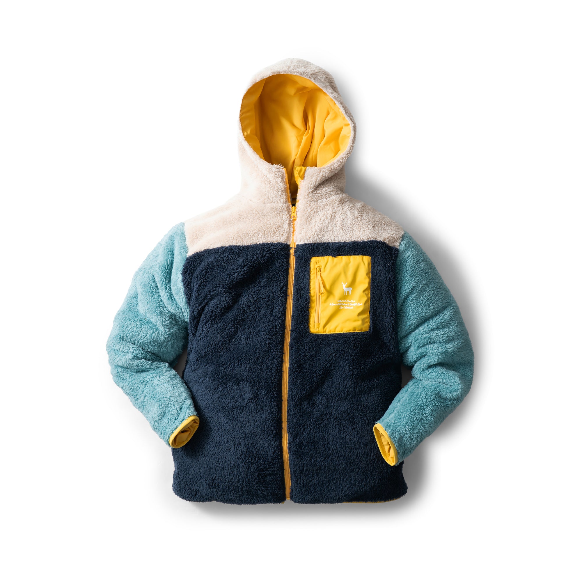 TNOC THE FLEECE HOODIE ZIPUP2.5