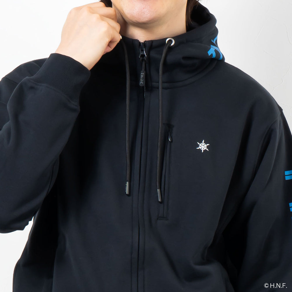 F/MODE TNOC THE HOODIE ZIPUP YT-3/EZOSIKA