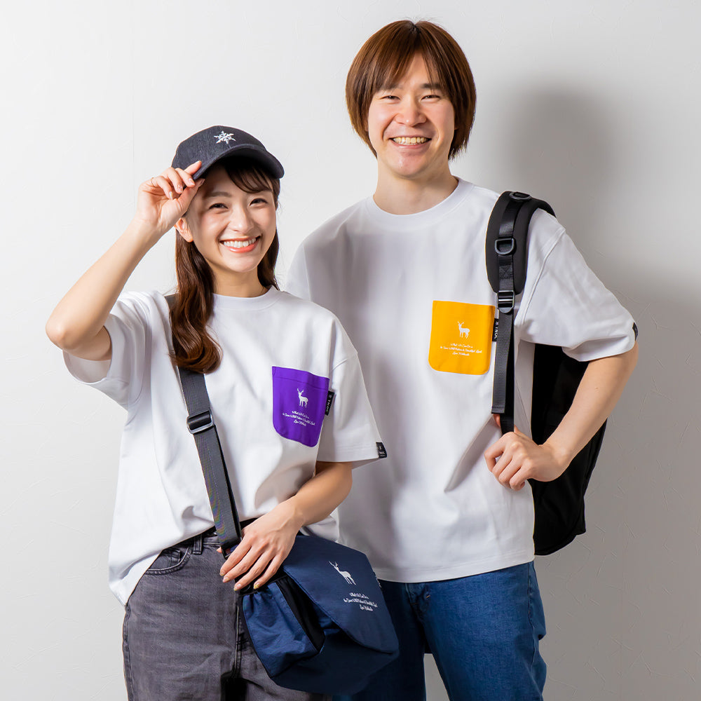 TNOC THE TEE PONTE SNOW WHITE / R-POCKET