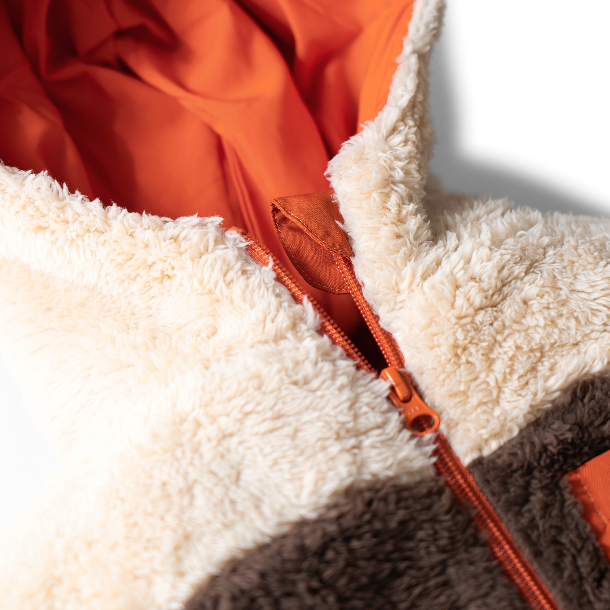 TNOC THE FLEECE HOODIE ZIPUP2.5 KIDS