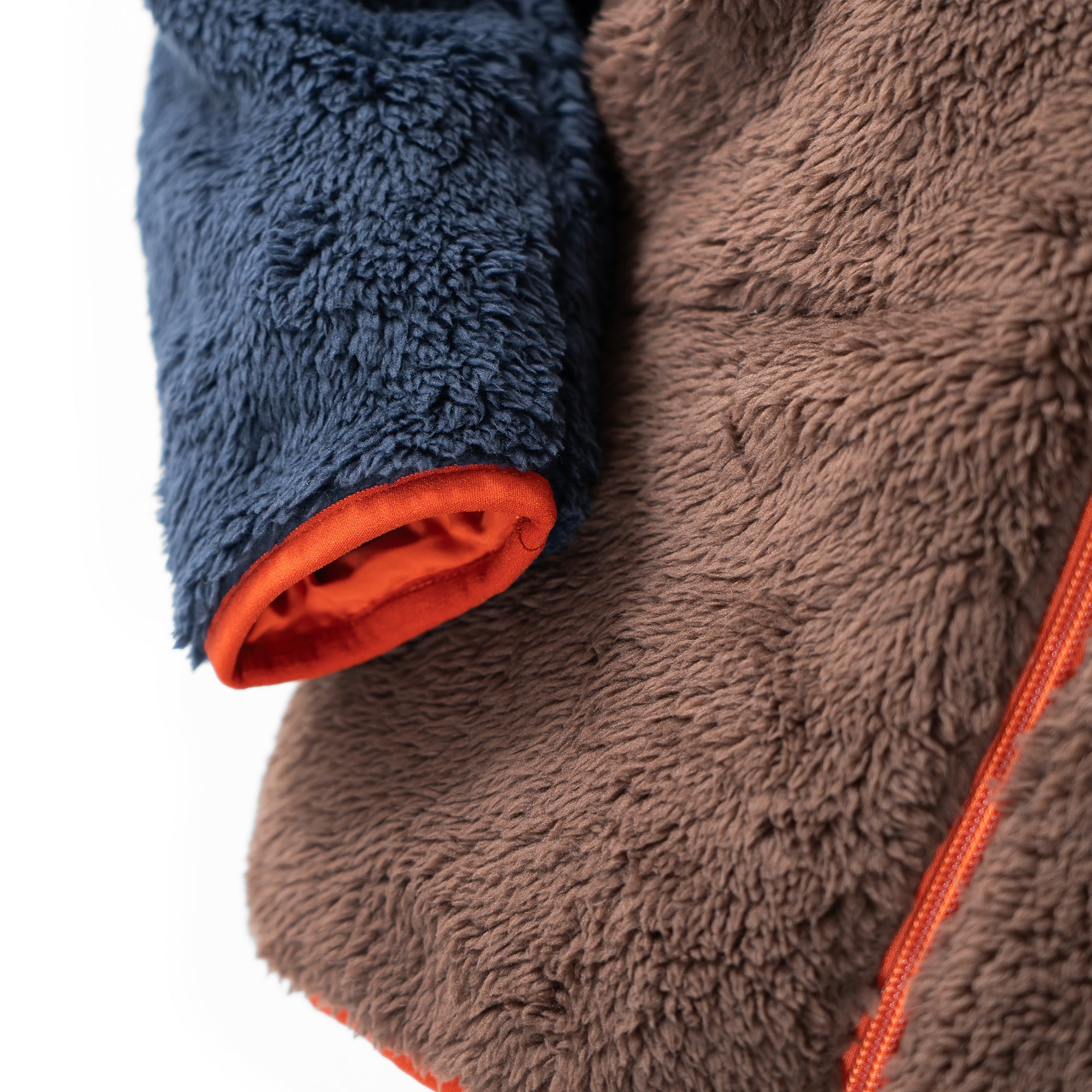 TNOC THE FLEECE HOODIE ZIPUP2.5 KIDS
