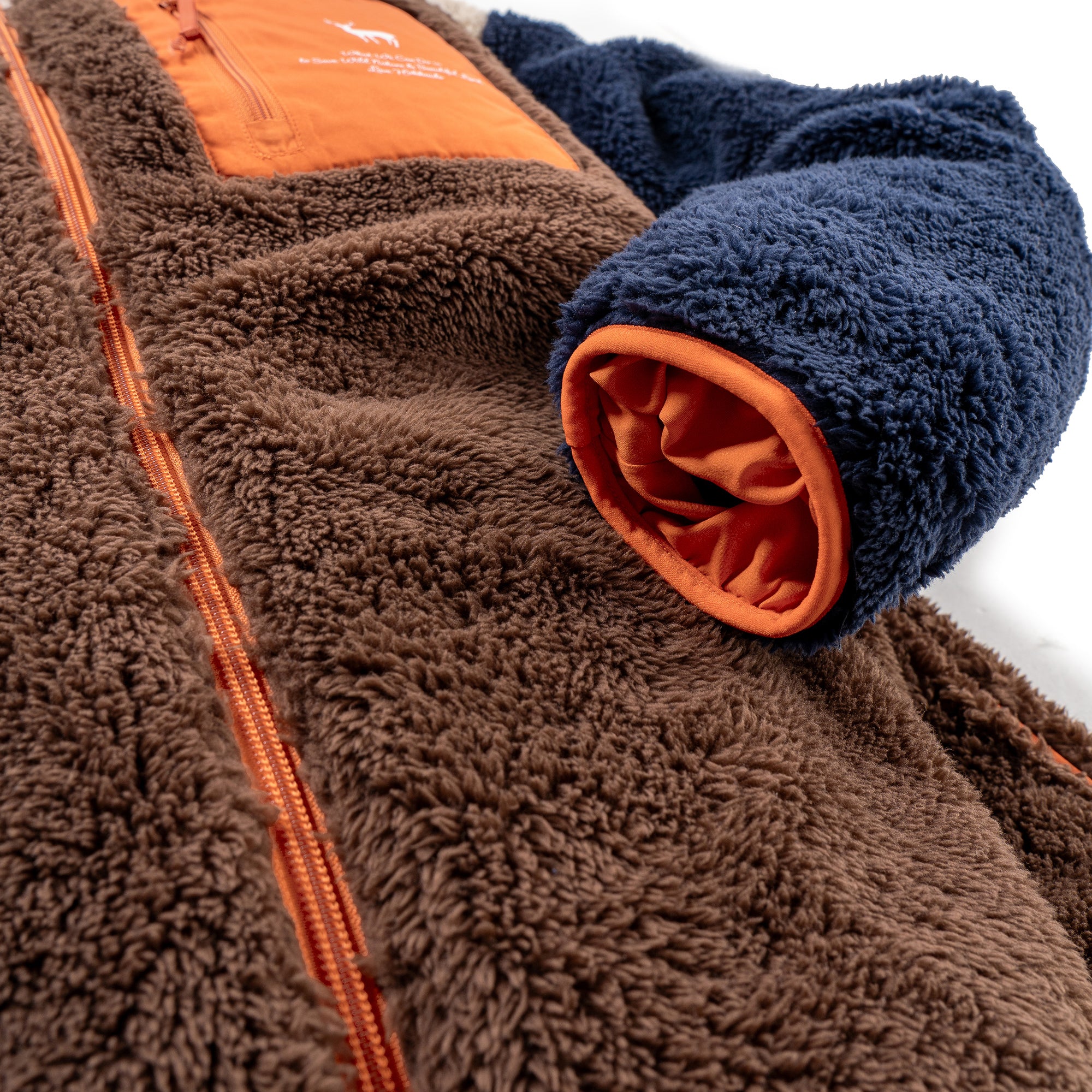 TNOC THE FLEECE ZIPUP TNOC THE FLEECE ZIPUP