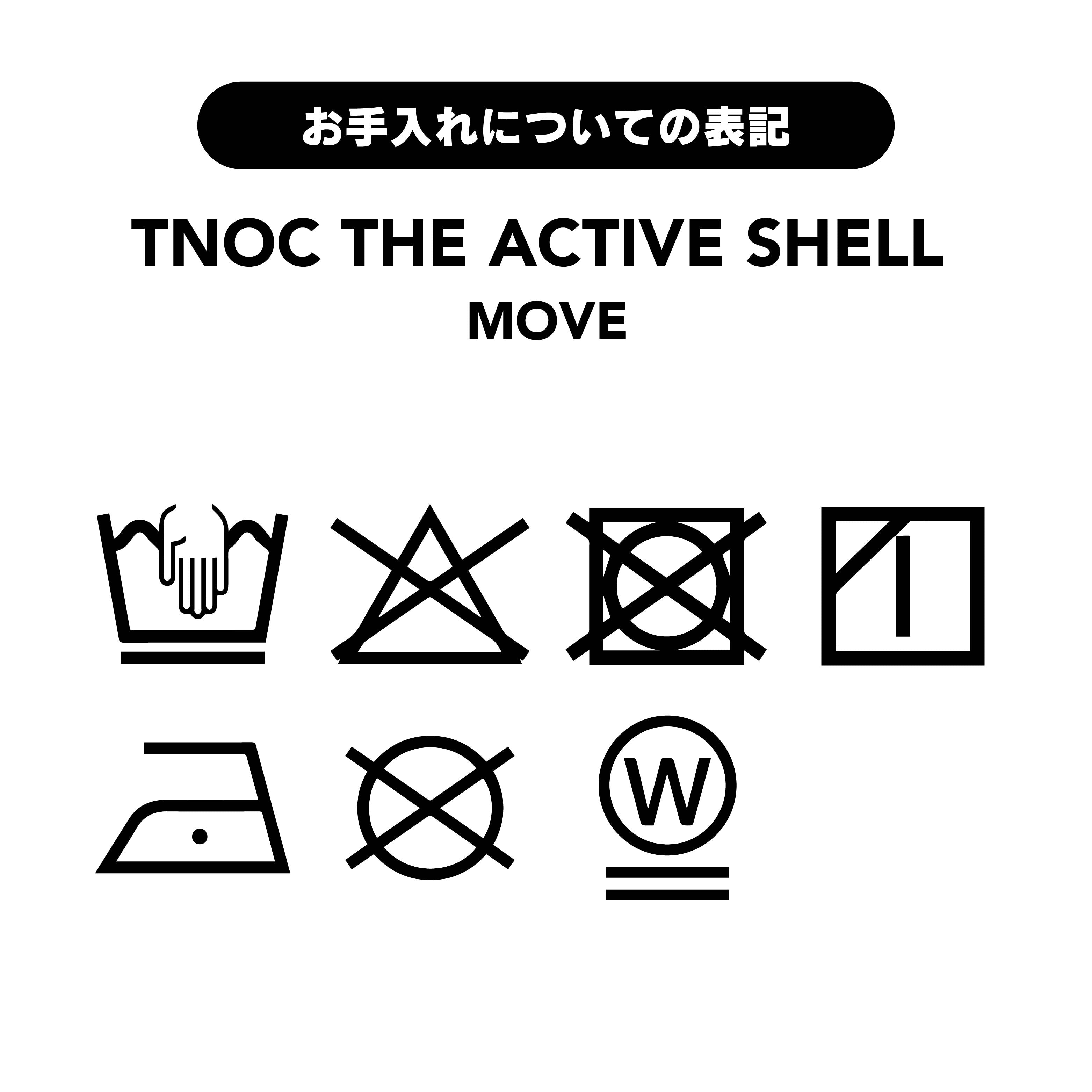 TNOC HKDO MOVE THE ACTIVE SHELL