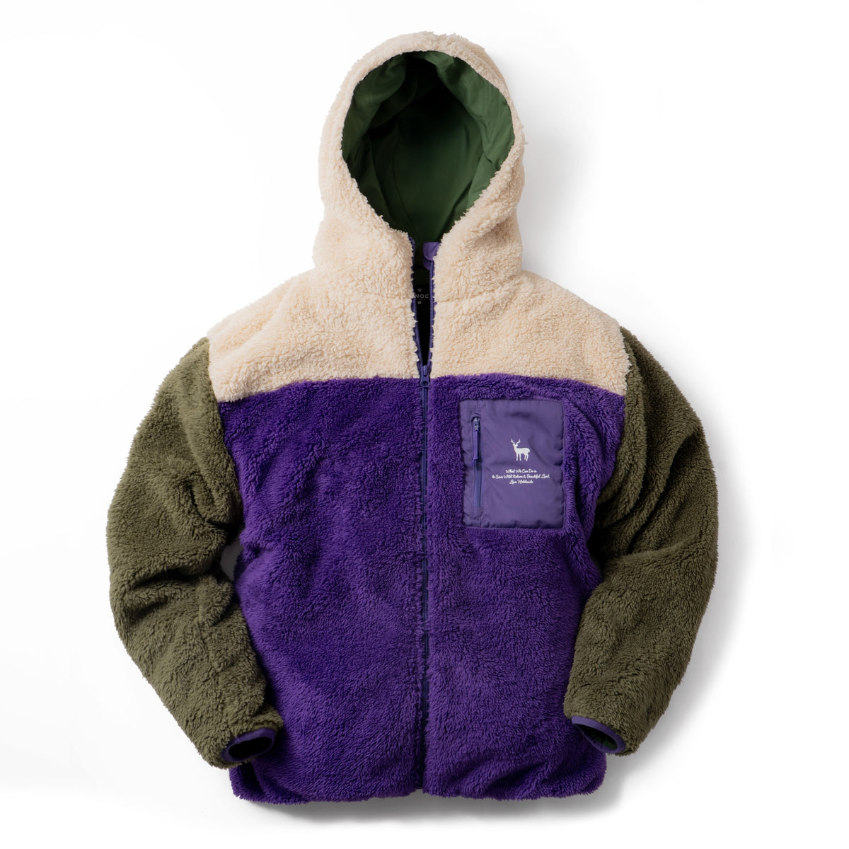 TNOC THE FLEECE HOODIE ZIPUP2.5