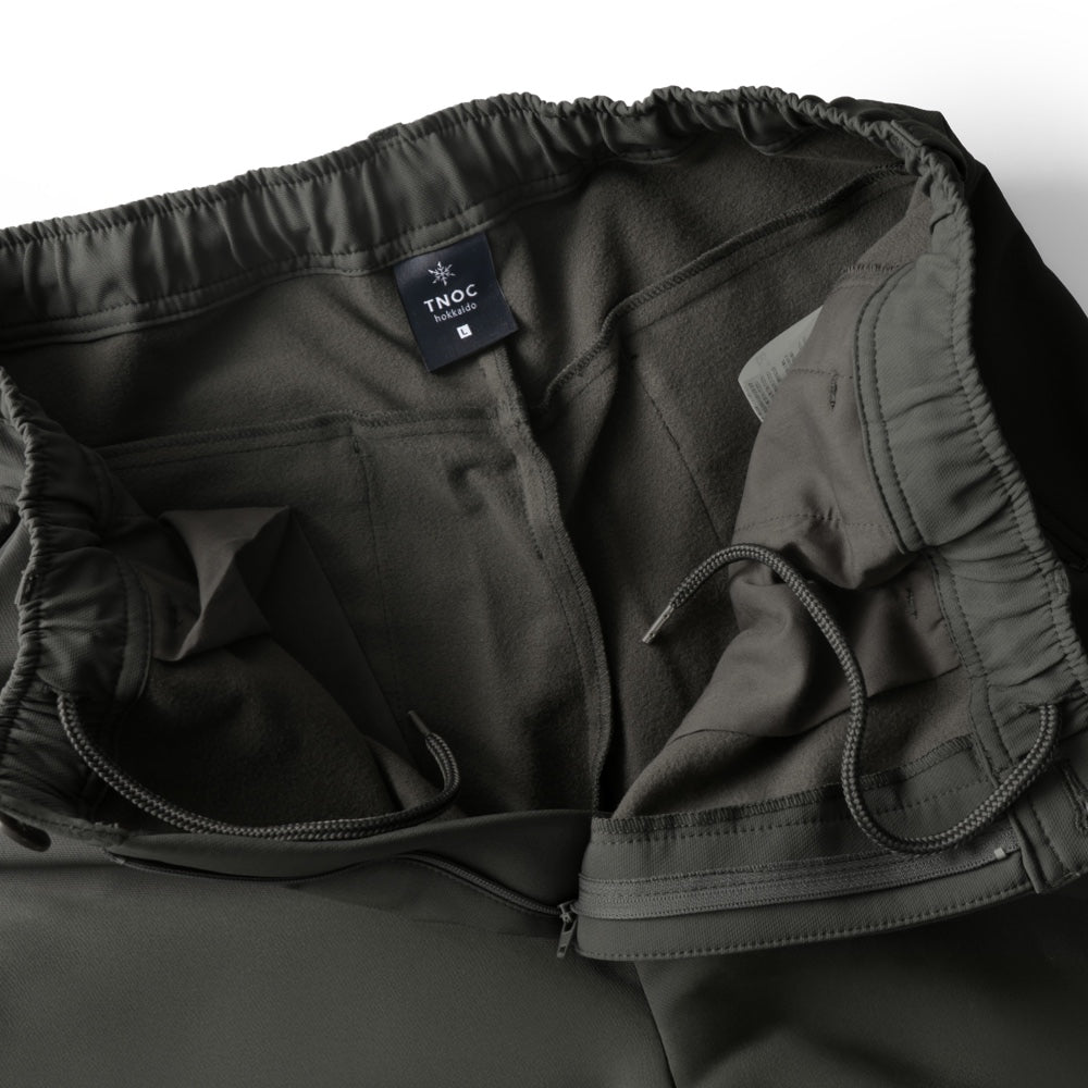 TNOC THE SMART CO-ORDS-WN LONG PANTS｜あたたかフリース裏地のロング