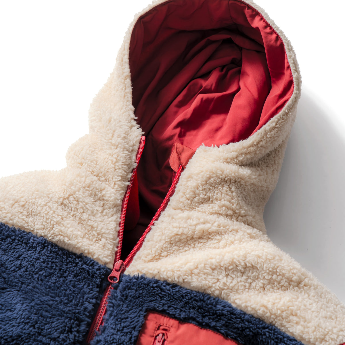 TNOC THE FLEECE HOODIE ZIPUP2.5