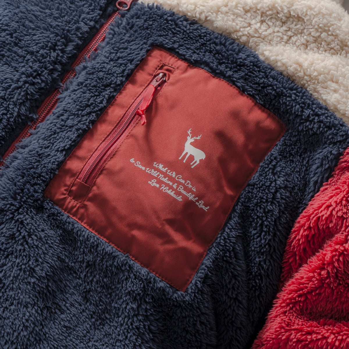 TNOC THE FLEECE HOODIE ZIPUP2.5