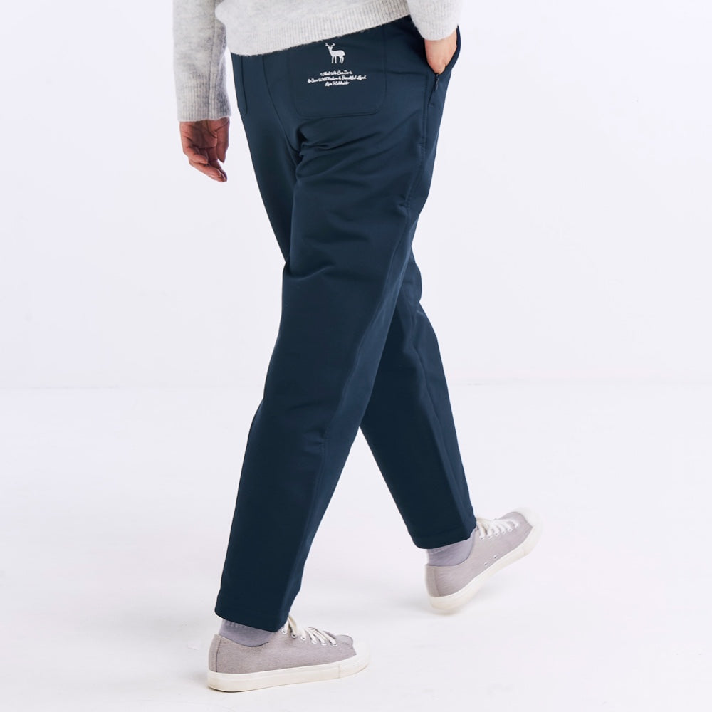 TNOC THE SMART CO-ORDS-WN LONG PANTS｜あたたかフリース裏地のロング