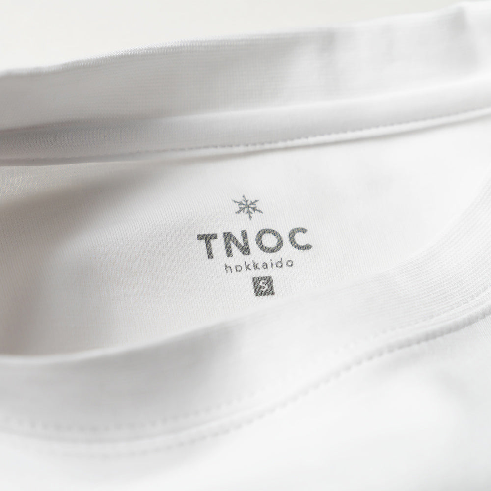 TNOC THE TEE PONTE NORTHERN CONTINENT R-POCKET  SNOW WHITE