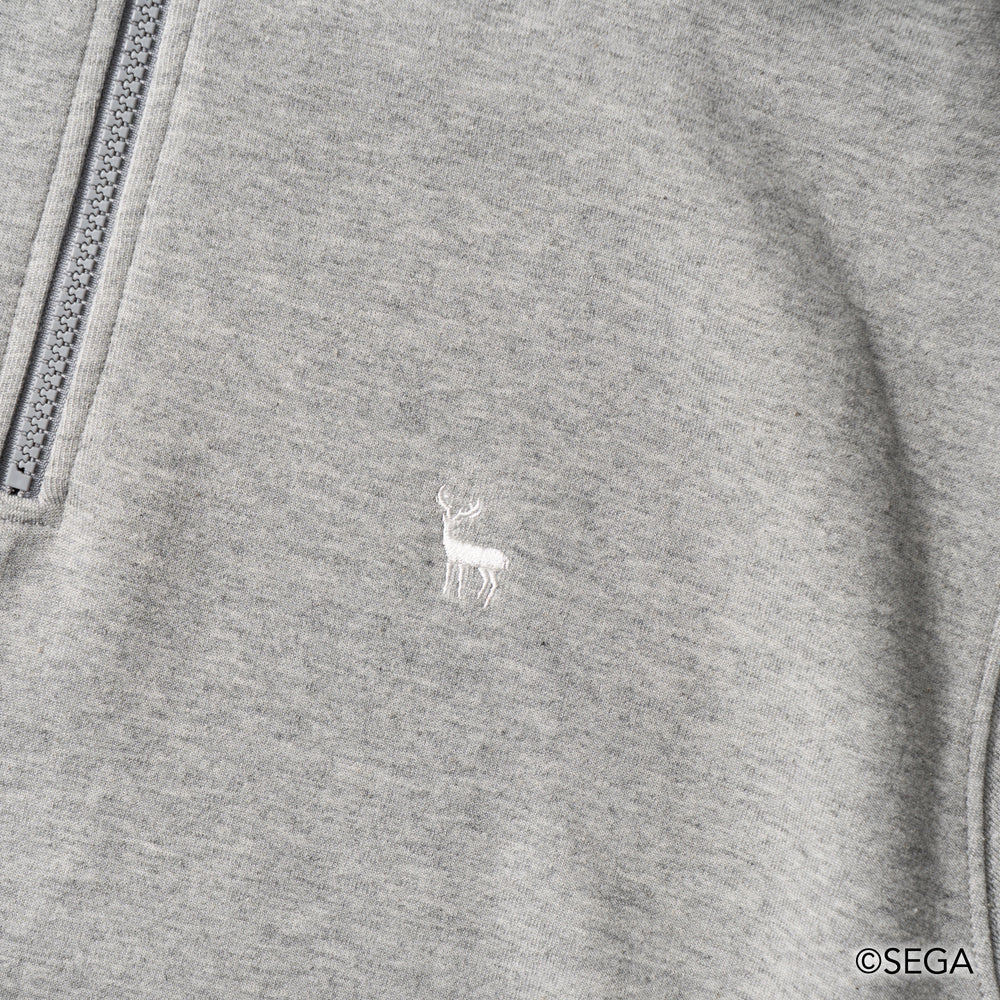 TNOC THE HALF ZIP-AK2 SONIC THE HEDGEHOG LIKE