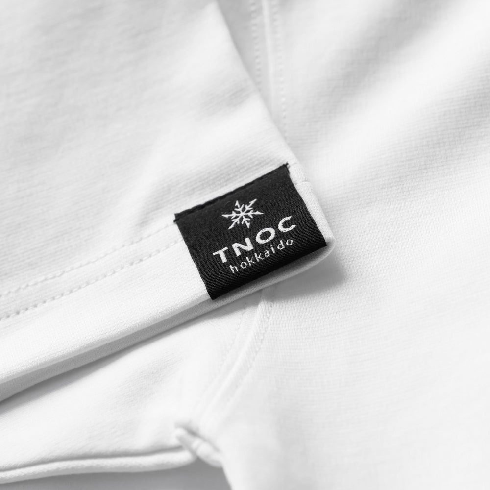 TNOC THE TEE PONTE NORTHERN CONTINENT R-POCKET  SNOW WHITE