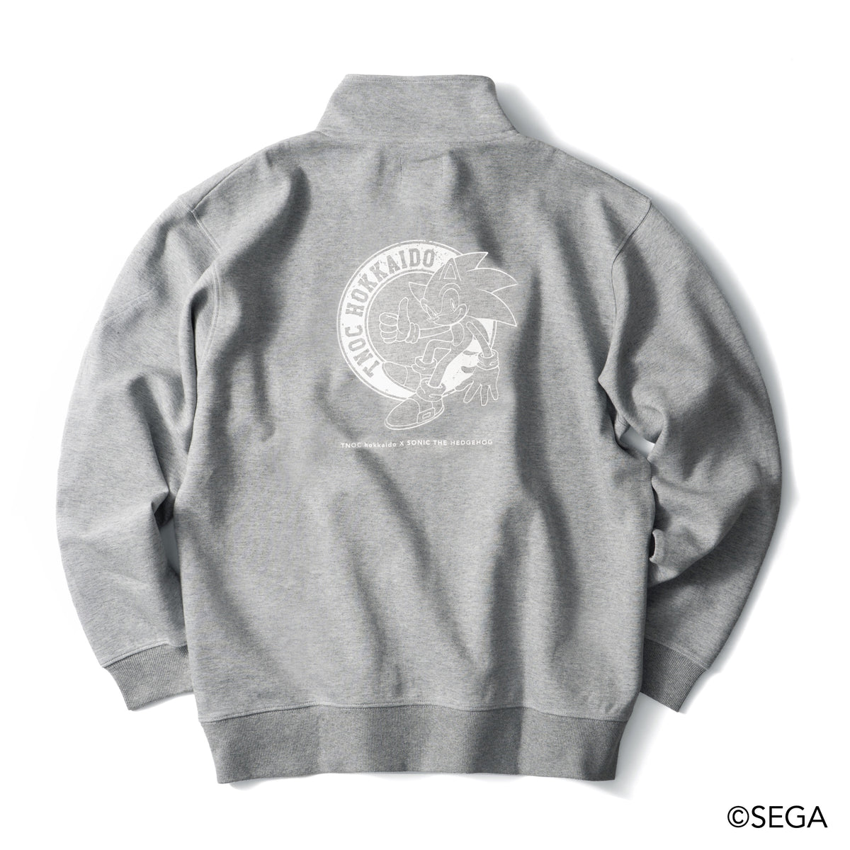 TNOC THE HALF ZIP-AK2 SONIC THE HEDGEHOG LIKE