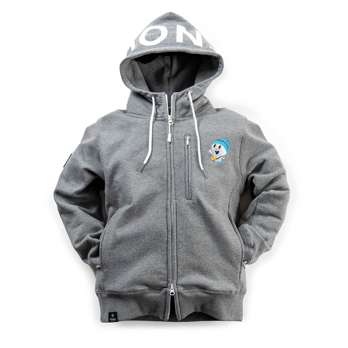 TNOC THE HOODIE ZIPUP-YT2 / Marl