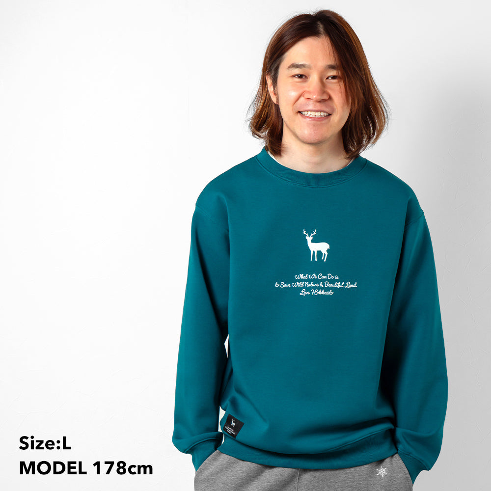 TNOC THE CREW NECK-AK / EZOSIKA