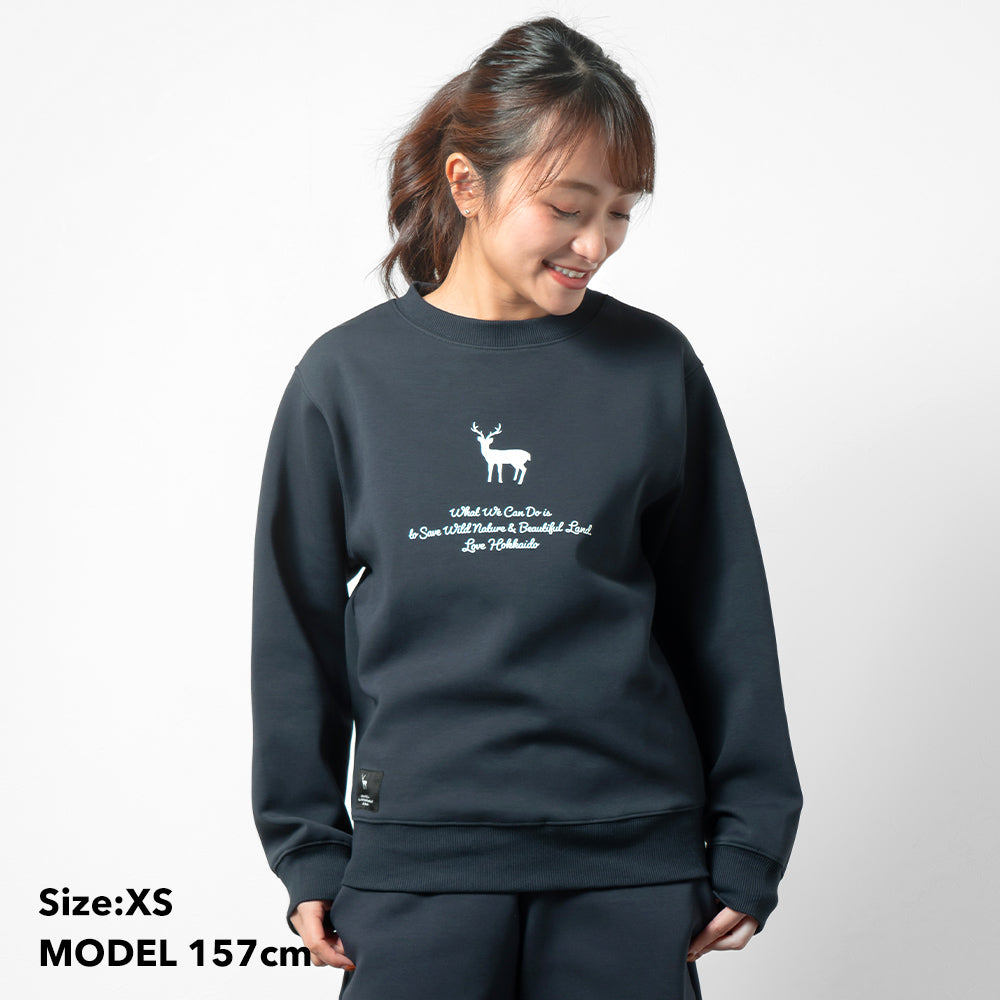 TNOC THE CREW NECK-AK / EZOSIKA