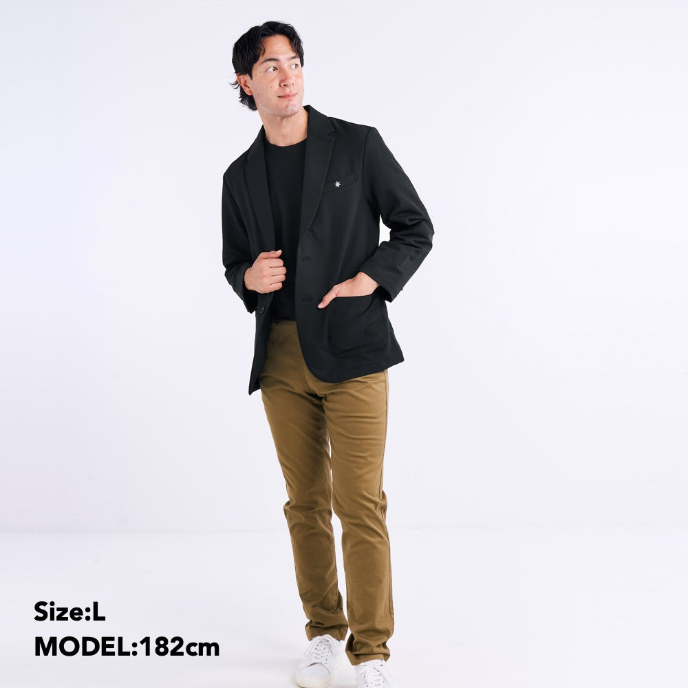 TNOC THE SMART CO-ORDS-WN JACKET