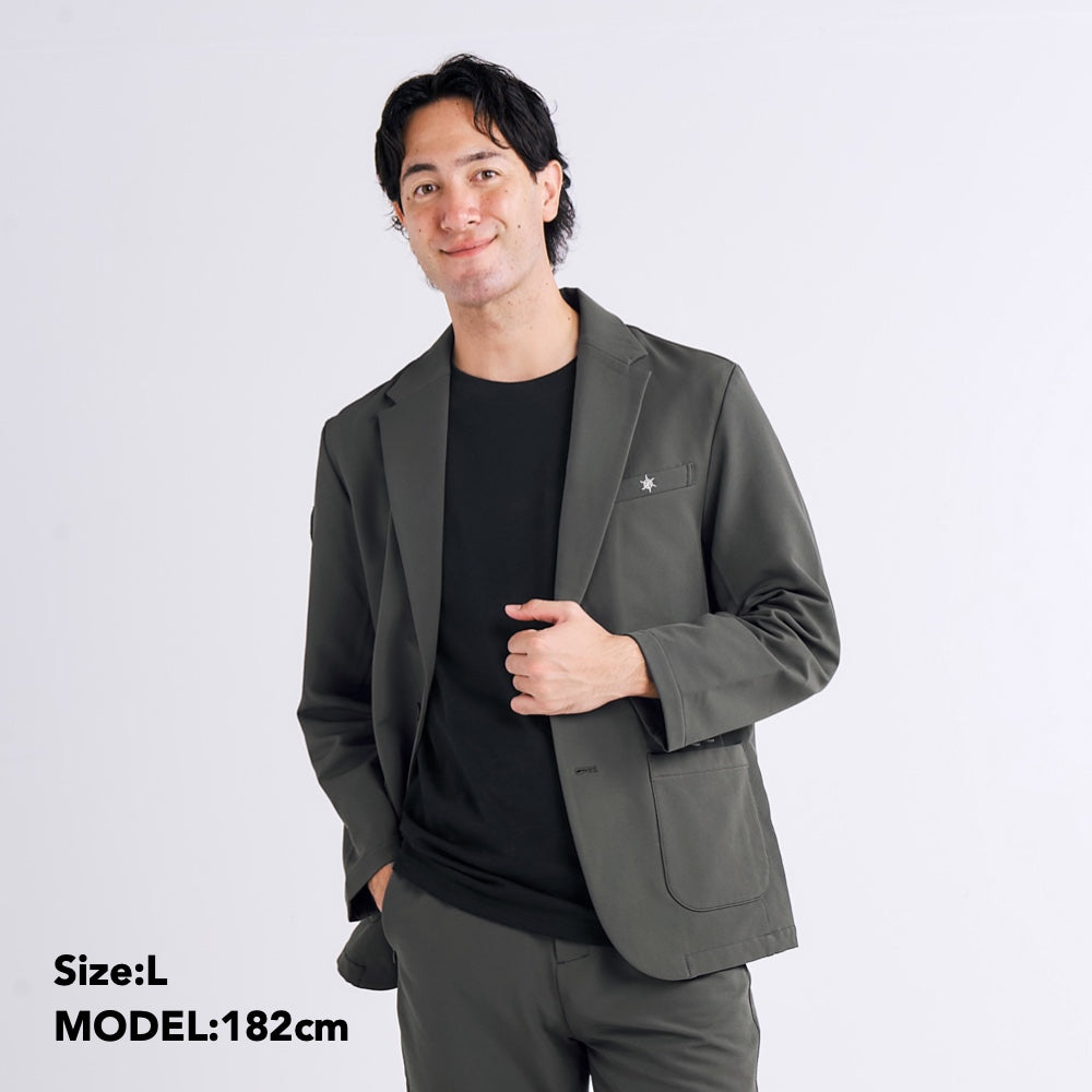 TNOC THE SMART CO-ORDS-WN JACKET
