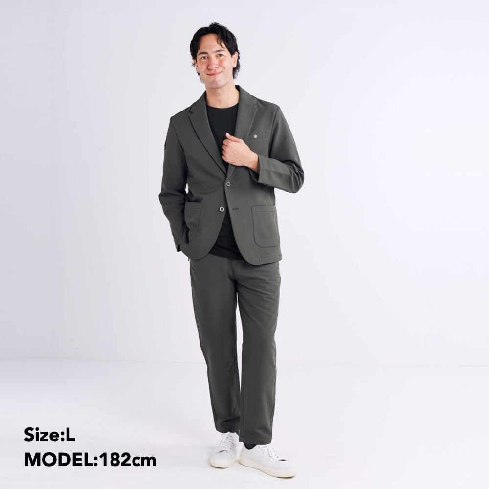 TNOC THE SMART CO-ORDS-WN JACKET