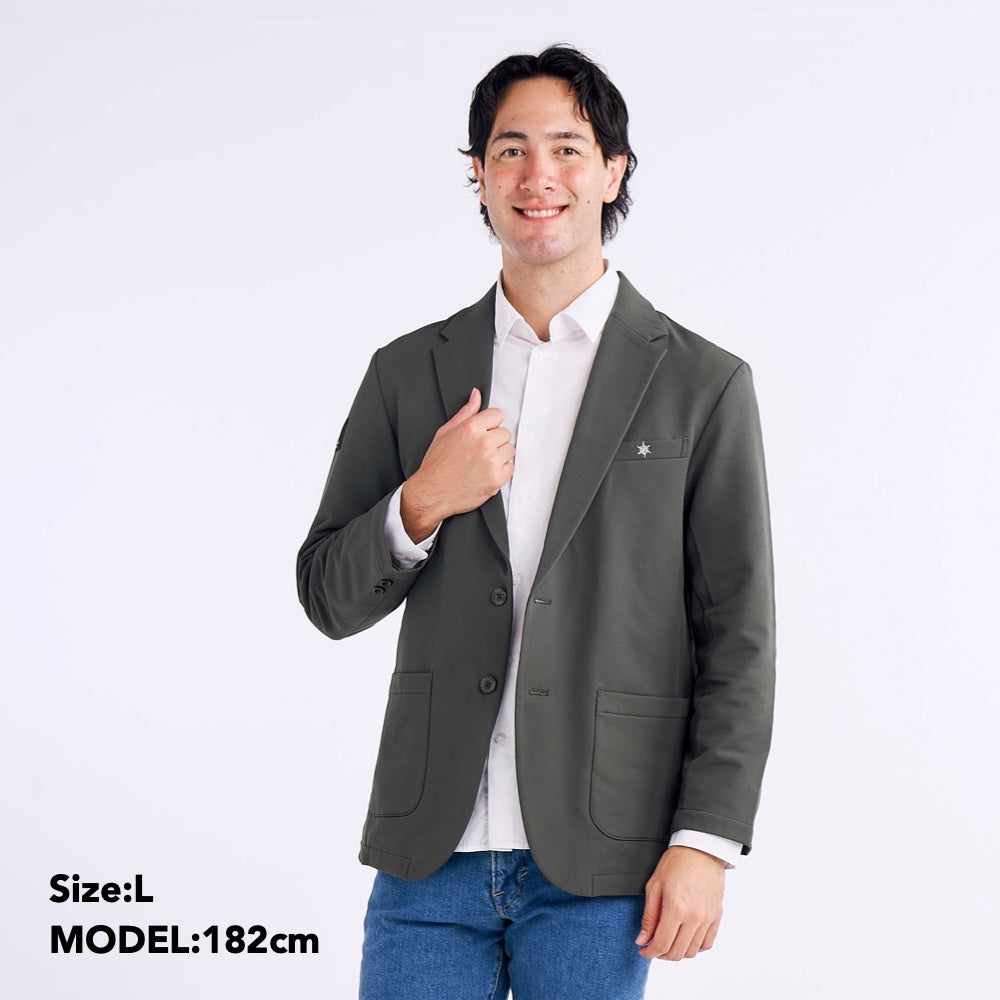 TNOC THE SMART CO-ORDS-WN JACKET