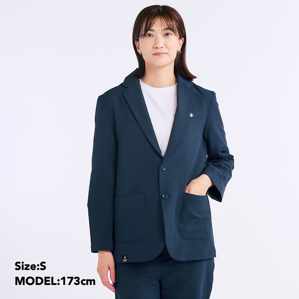 TNOC THE SMART CO-ORDS-WN JACKET