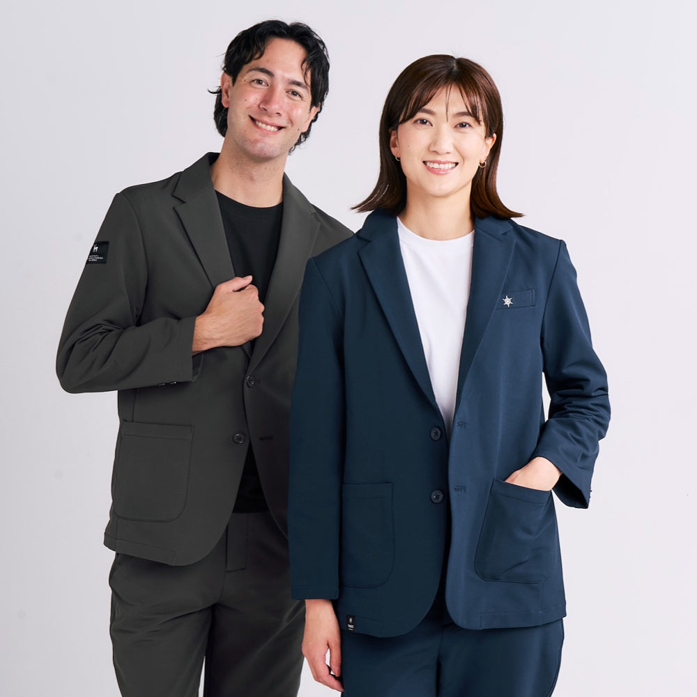 TNOC THE SMART CO-ORDS-WN JACKET