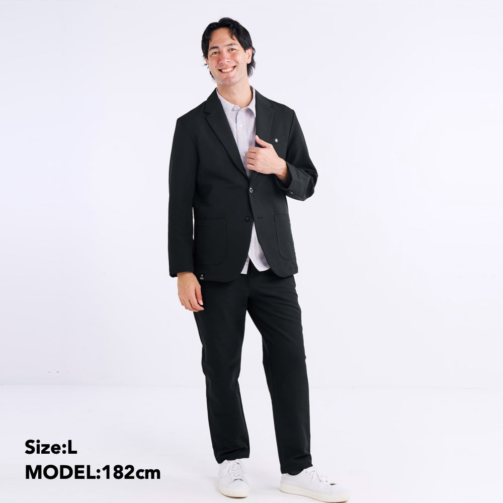 TNOC THE SMART CO-ORDS-WN LONG PANTS
