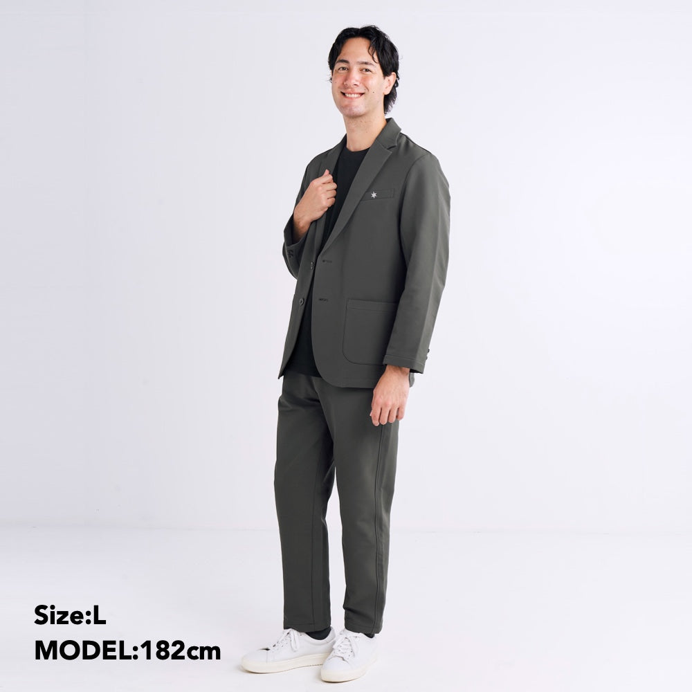 TNOC THE SMART CO-ORDS-WN LONG PANTS