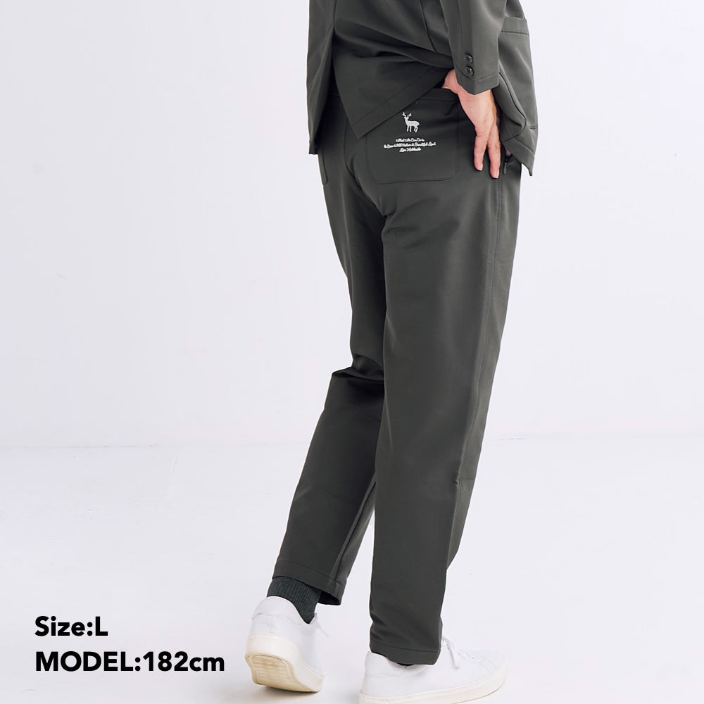 TNOC THE SMART CO-ORDS-WN LONG PANTS