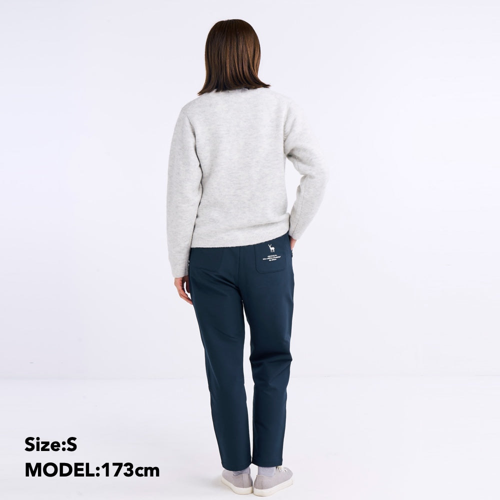 TNOC THE SMART CO-ORDS-WN LONG PANTS