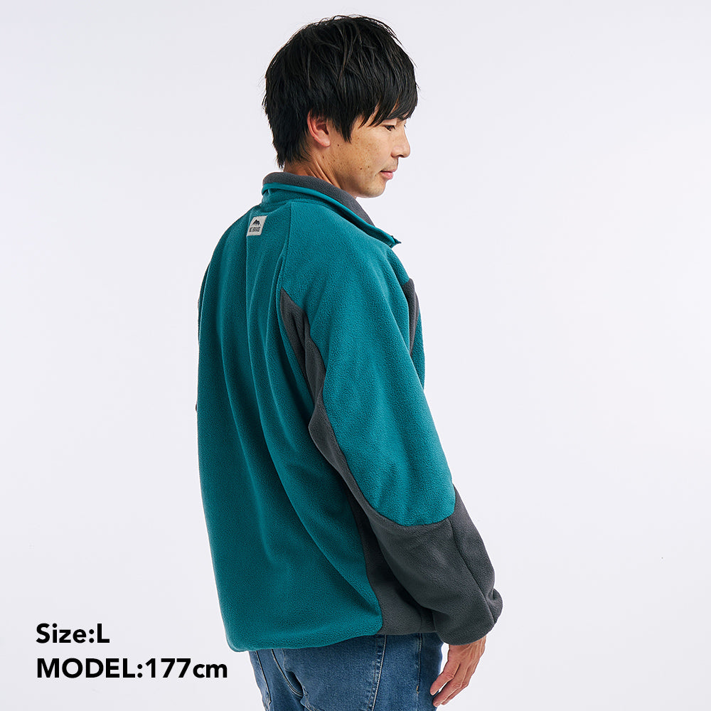 TNOC THE FLEECE HALF ZIP