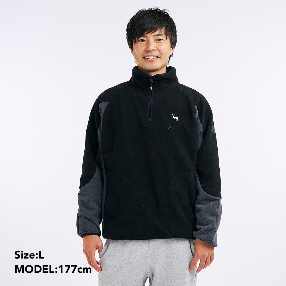 TNOC THE FLEECE HALF ZIP