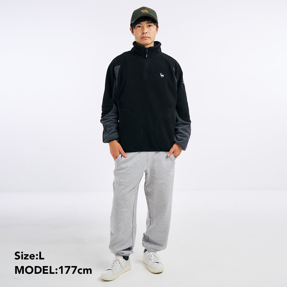 TNOC THE FLEECE HALF ZIP