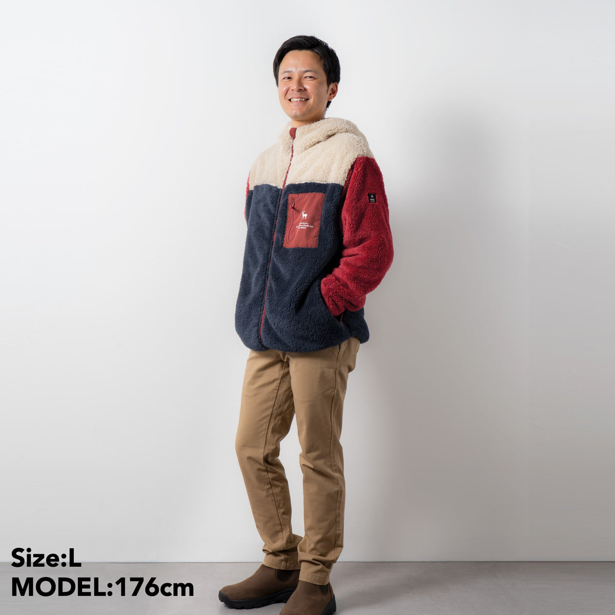TNOC THE FLEECE HOODIE ZIPUP2.5