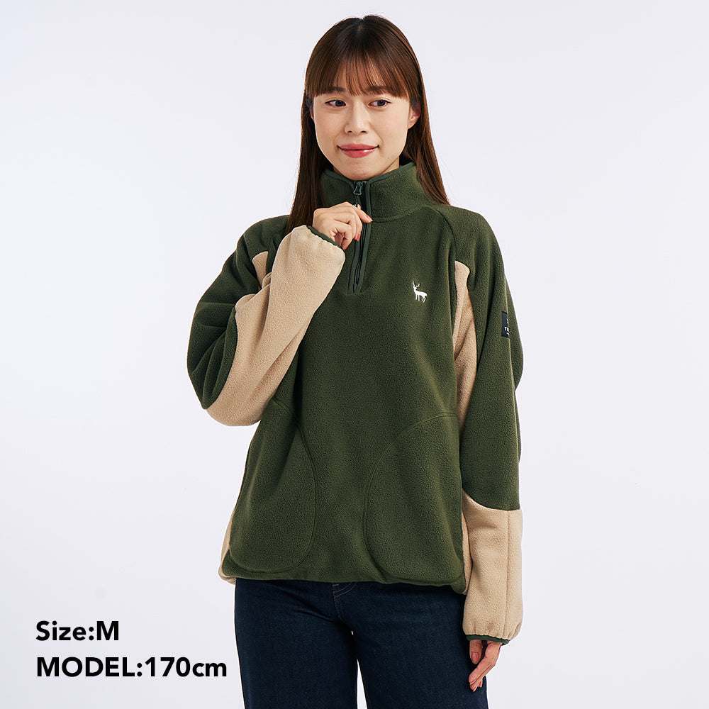 TNOC THE FLEECE HALF ZIP