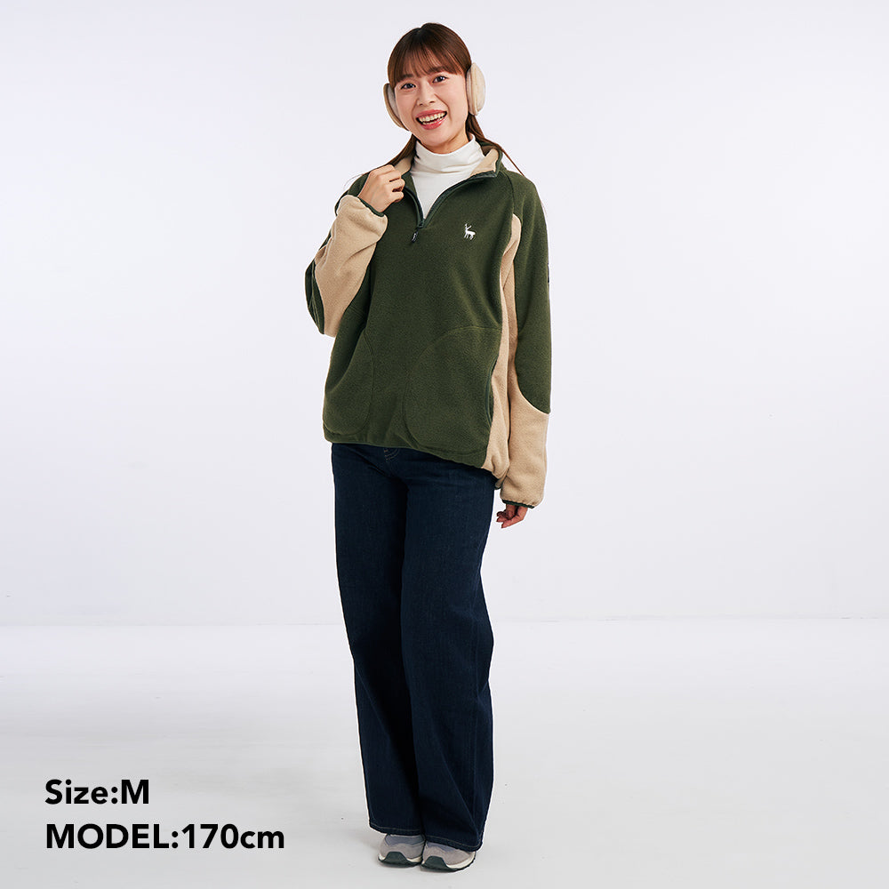 TNOC THE FLEECE HALF ZIP