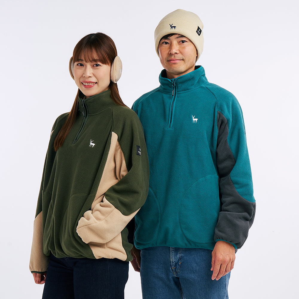 TNOC THE FLEECE HALF ZIP