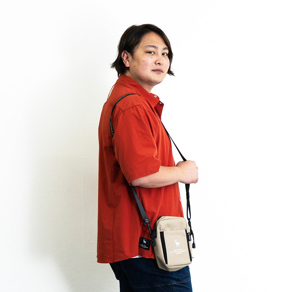 TNOC THE NANO MESSENGER BAG