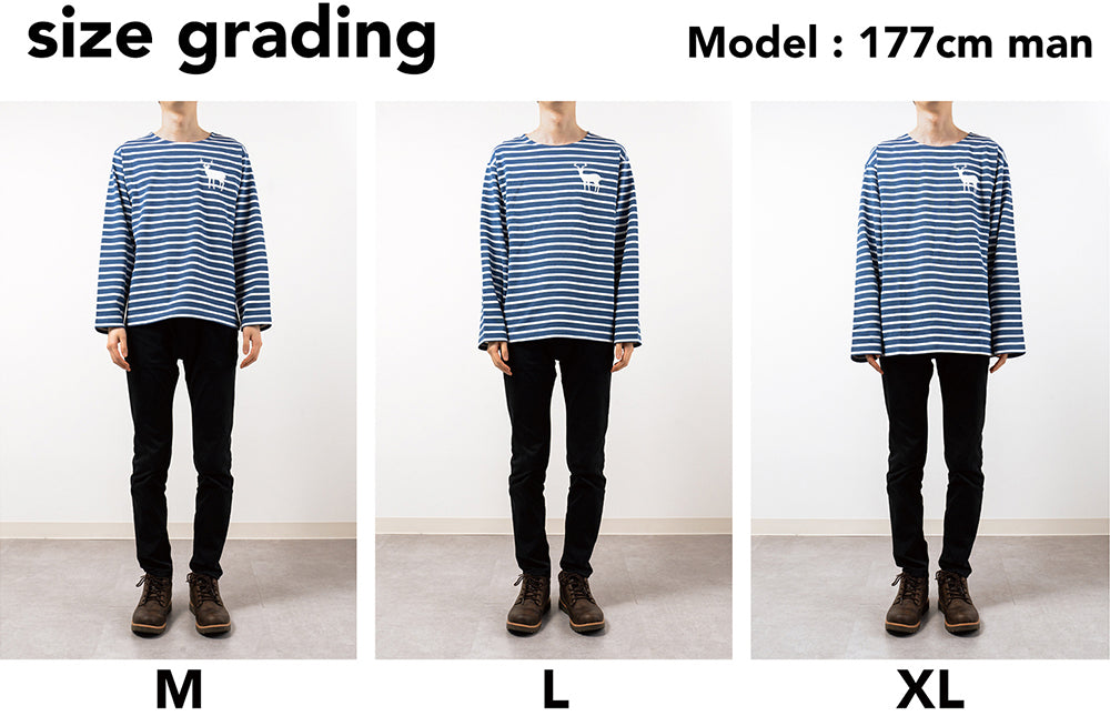 TNOC THE TEE LONG SLEEVE THIN STRIPE