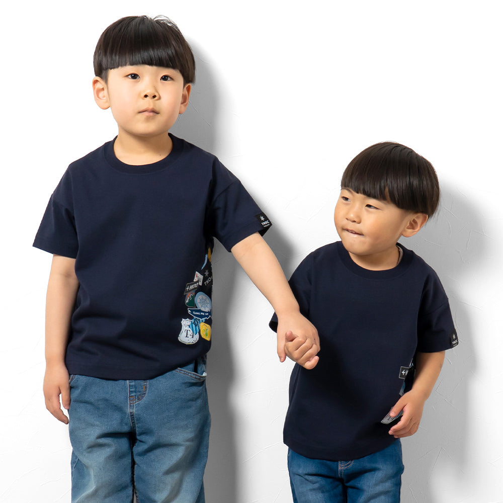 TNOC THE TEE2 KIDS BIG SHAPE / KITSUNE