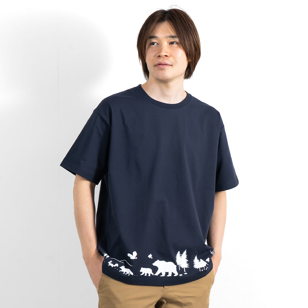TNOC THE TEE2 BIG SHAPE / NORTHERN ANIMALS PARADE